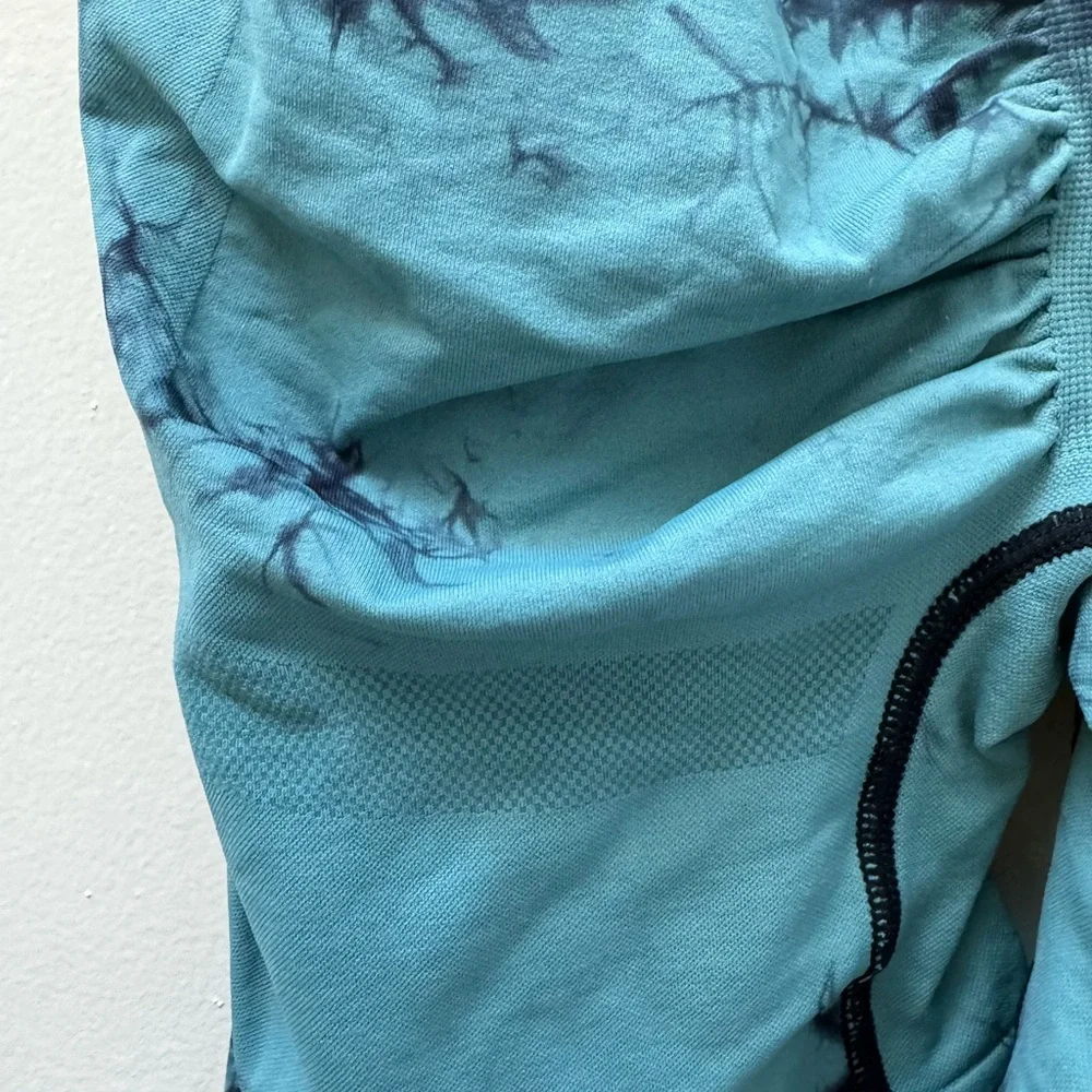 Tie dye biker shorts - Picture 3 of 5